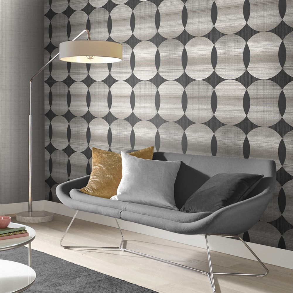 Tramonto Wallpaper 113951 by Graham & Brown in Natural